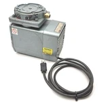 Gast D0A-P135-AA Compressor Vacuum Pump 1/8HP, 21"HG, 60PSI Max, 1.1CFM, 120VAC. Fixed Price $225.00.