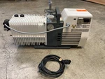 Alcatel Adixen 2021.I Dual Stage Rotary Vane Vacuum Pump. Fixed Price $800.00.