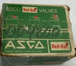 Asco Red-hat 8324 Solenoid Valve 44938M Pipe 1/8 120V Genuine Industrial Surplus. Fixed Price $95.86.