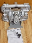 Warren Rupp Sandpiper HDF1,DB2A Double Diaphragm Pump Aluminum 1" Conn. (H1FLR). Fixed Price $1899.00.