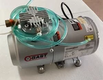Gast Vacuum Pump. Model 1HAB-52-M100X , 1/6HP 115V. Excellent Condition. Fixed Price $175.00.