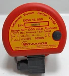 Edwards Adjustable Vacuum Switch VS16K D059 15 000 S/n 0808018. Fixed Price $150.00.