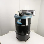 Nortech Compressed Shop Air Industrial Vacuum 30 Gallon W/ Dolly. Fixed Price $610.34.