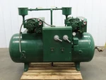 Rietschle Dual Vacuum Pump 3HP 230/460V 3PH Baldor Motor 140GAL Tank -25INHG. Fixed Price $2249.99.