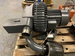 Rietschle,skg 300-2.01,VACUUM Pump 220/380V 15/8.6 Amps 3.6KW. Fixed Price $600.00.