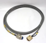 Alcatel Cff 450 Turbo Vacuum Pump Controller Connecting Cable Metal Connectors. Fixed Price $140.00.