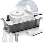 80GPH Hvac Condensate Pump W/ Safety Switch Alarm 20FT Lift Drain Kit. Fixed Price $42.96.