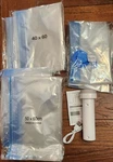 Travel Vacuum Storage Bags 6 Pack Rechargeable Pump Medium Compression New Usa. Fixed Price $23.70.