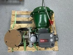 Fisher V500 Valve 2052 Size Dvc 6200. Fixed Price $6000.00.