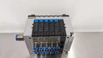 Festo CPV14-GE-MP-6 Solenoid Valve Manifold Block CPV14-VI (5)161 360 B302 And. Fixed Price $283.48.