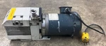 Leybold Trivac Vacuum Pump D8B 91256-2 Ge Motor MOD:5K49PN4167. Fixed Price $500.00.