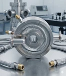 Varian Huntington Mdc Water Cooled Vacuum Chamber Conflat Cf Flange Parts Only. Fixed Price $147.50.