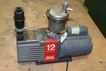 Edwards , Stage Vacuum Pump E2M-12 With Motor. Fixed Price $499.99.