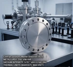 Mdc DN125-BLANK Flange Conflat 6.75"CF High Vacuum. Fixed Price $112.95.