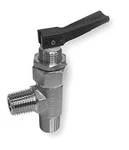 Ham-let Brass Mnpt X Ball Valve Toggle 1/4" Pipe Size H-1280-B-N-1/4-A. Fixed Price $134.67.