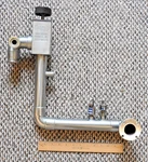 Key High Vacuum Products, BA-162 Valve Assembly With Tc Gauge Ports Used. Fixed Price $110.00.