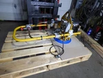 Anver Vacuum Lifter 500 Lbs 115 Volt Clean Machine. Fixed Price $1495.00.