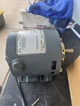 General Electric 5XBF003E Motor, 1/6HP New 115V Original Box 1725 Rpm Rare. Fixed Price $121.00.