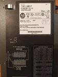 Allen-bradley 1785-L40E/F Ethernet PLC-5 Controller. Ser. F, Rev. A.2. Fixed Price $999.00.