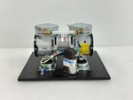 Gast BFB-MAA-V109-HB Vacuum Pump W/ Metal Base Free Shipping. Fixed Price $300.00.