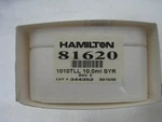 Hamilton 81620 Syringe, 1010TLL, 10.0 Ml Rev. Fixed Price $200.00.