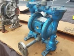 Warren Rupp 1/2" Sandpiper Pneumatic Double Diaphragm Pump EB1/2-A TGR-2-A $149. Fixed Price $149.00.