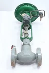 Fisher 667 Size 34 Pneumatic Flanged Steel Control Valve 1IN 1500. Fixed Price $1371.40.