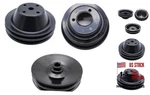 Bestparts 3PCS Black Aluminum Double Groove Water Pump; Triple. Fixed Price $100.43.