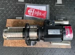 New Gusher GMVCP2 50/3 Vertical Multistage Pump 3440RPM 230V 460V Stainless. Fixed Price $400.00.