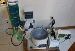 Buchi Rotavapor Rotary R-200,VACUUM Controller V-855,VACUUM Pump V-500,BATH B490. Fixed Price $3500.00.