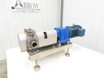 Bsa ZE90/02-050-R/SL Sanitary Food Process Gear Pump 2" Tri-clamp 2.2KW 460V 3PH. Fixed Price $1844.99.