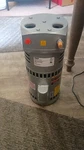 Gast 0823-V131Q-G608NEX 3/4HP Compressor/vacuum Pump Used. Fixed Price $600.00.