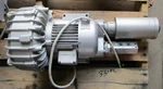Becker Sv 5.90/1-01 Blower 92 M3 Hr With Af 63/2C-R Motor Used Take Out. Fixed Price $475.00.