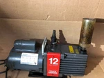Edwards , Stage Vacuum Pump E2M-12 With Motor. Fixed Price $399.99.