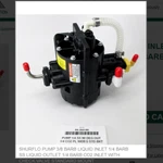 Shurflo Pump 3/8 Barb Liquid Inlet 1/4 Ss Outlet. Fixed Price $70.39.