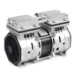 Vacuum Oilless Pump Industrial Air Compressor Free Piston 370W W/filter. Fixed Price $143.67.