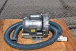 Gast R3105-1 Regenerative Blower Vacuum Pump 1/2 Hp Motor 3450 Rpm 115V + Hose. Fixed Price $399.99.