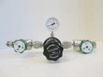 Tescom 44-3200 Regulator Assy W/ Veriflo 935 Valves, 1/2" Mvcr X Fvcr. Fixed Price $50.00.