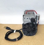 Thomas Vacuum Compressor Pump 2628CE44-59A Motor No: 608945 Used. Fixed Price $100.00.