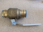 Apollo 77VLF-148-01 2" Ball Valve, Press End Style, Lead-free Brass, Plumbing. Fixed Price $299.00.
