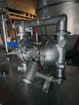 Graco Saniforce 1590FG 1.5" Diaphragm Pump. Fixed Price $2900.00.