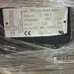 Busch RA0400-B033-1108 Vacuum Pump 330 Cfm 0.5 Torr Made In Usa. Fixed Price $11250.00.