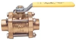Apollo 82A-240-01 3" Bronze Ball Valve Full Port Solder 400#. Fixed Price $2970.77.
