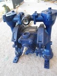 Lincoln Air Powered Double Diaghram Pump 84840 Series. Fixed Price $400.00.