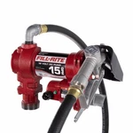 Fill-rite FR1210G/FR1210C Fuel Transfer Pump, Motor: 1/4 Hp, Vdc, 20 A, 30 Mi. Fixed Price $620.53.