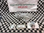9X Lds Adapter 1/4" Fnpt, Nipple Reducer, Blank Cap NW40-150-SP25 #1181P3. Fixed Price $425.85.