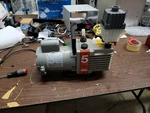 Edwards E1M5 Rotary Vane Vacuum Pump & Inlet Catchpot Hvac Air Conditioning. Fixed Price $369.00.