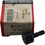 New Mcgill Cf 5/8 Camrol Sealed Follower Bearing 0.625 Roller 1/4 Stud. Fixed Price $11.99.