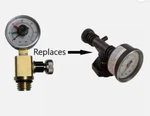 Pentair Relief Valve/gauge Assy, Sta-rite System 3 Sm, Sd Filters 24850-0105. Fixed Price $99.99.