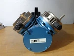 Knf Neuberger Twin Head Laboratory Vacuum Pump 498-035.1-11.91. Fixed Price $295.00.